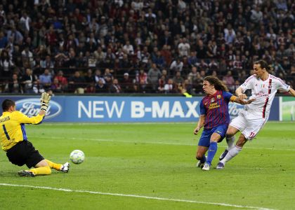 Champions: Milan e Barcellona non si fanno male