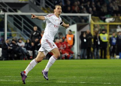 Serie A: ciclone Ibrahimovic, Palermo spazzato via
