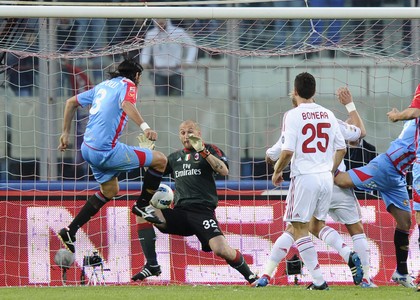 Serie A: il Milan frena a Catania