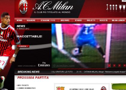 Catania-Milan, rossoneri infuriati: 