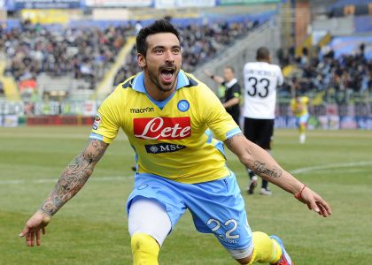 Serie A: cuore Napoli, Parma sconfitto in extremis
