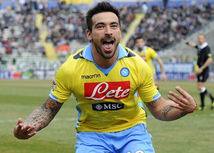 Napoli: l'Anzhi tenta Lavezzi, offerta shock