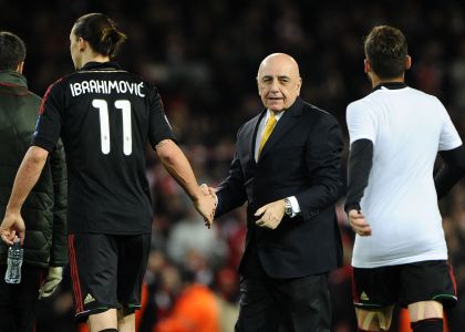 Milan, Galliani: 