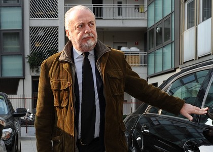 Napoli, gli auguri di De Laurentiis: 