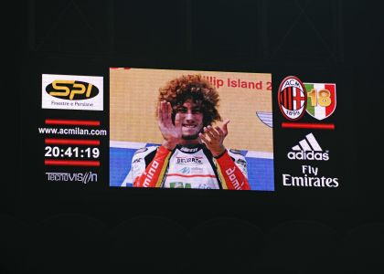 Milan: domenica a San Siro l'omaggio a Simoncelli