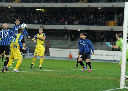 Serie A: Chievo-Inter, gol e highlights. Video