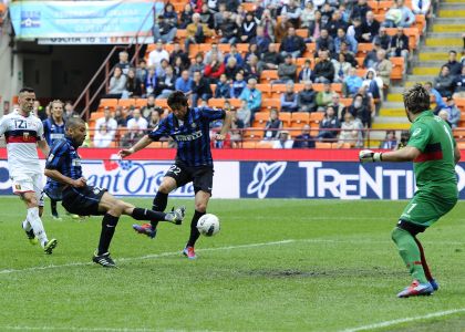 Serie A: pazza Inter, Genoa domato a fatica