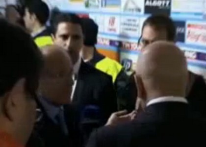 Milan: gol fantasma, Galliani sbotta contro Pellegatti. Video