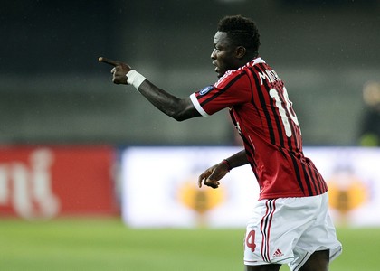 Milan, Muntari: 