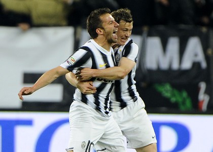 Serie A: Del Piero riporta in vetta la Juve