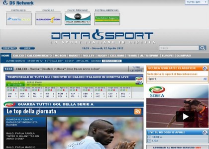 Datasport diventa network: più spazio a tutti gli sport