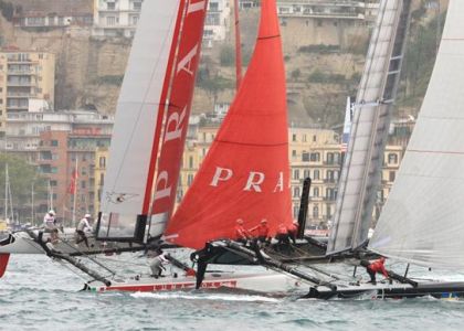 Vela, America's Cup: trionfa Luna Rossa Piranha