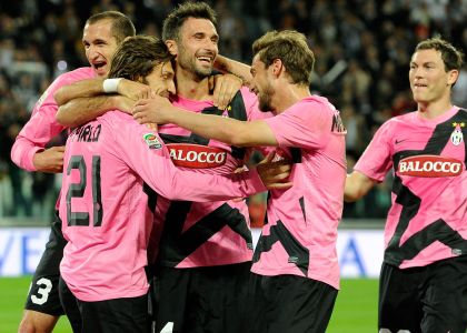 Serie A: Roma travolta, la Juve se ne va