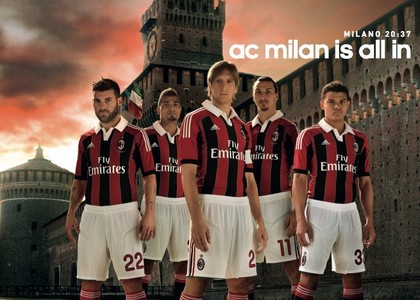 Milan: ecco la maglia per la stagione 2012-2013