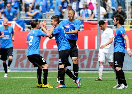 Serie A: orgoglio Novara, la Lazio si butta via