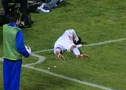 Libertadores: pietra in faccia, Neymar ko