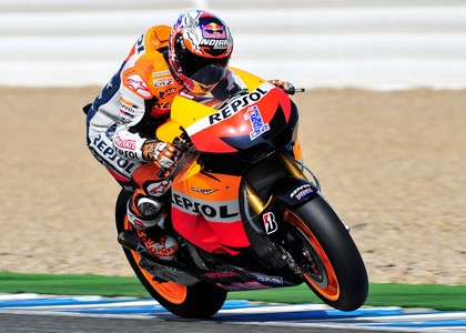 MotoGp, Portogallo: Stoner un fulmine nel warm up