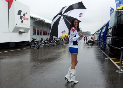 MotoGP, Italia: piove al Mugello, big ai box