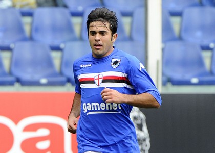 Serie B: Eder lancia la Samp. Bari ko