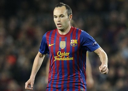 Barcellona, Iniesta: pronto il rinnovo fino al 2018