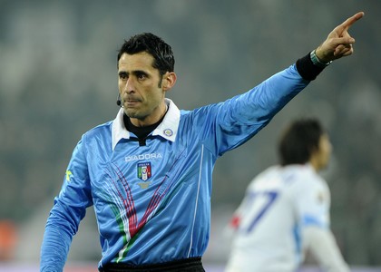 Serie A, arbitri: Palermo-Juventus a Brighi