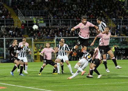 Serie A: Palermo-Juve, gol e highlights. Video