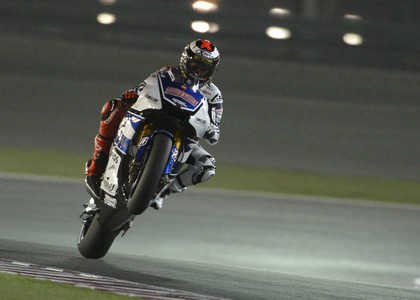 MotoGp, Qatar: Lorenzo vince davanti alle Honda