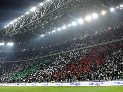 Juventus: coreografia speciale con l'Inter