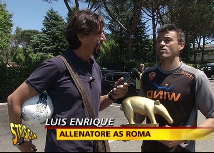 Tapiro a Luis Enrique: 