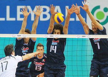 Italvolley in festa, è a Londra