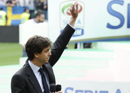 Juventus, Agnelli: 