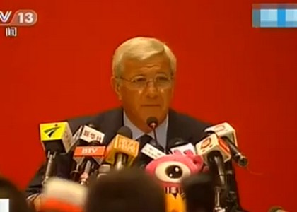 Lippi in Cina: 