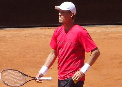 Atp Roma: rimontona Berdych, Djokovic eliminato