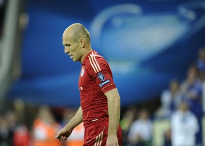 Bayern, Robben: il grande perdente