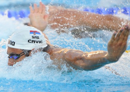 Nuoto, Cavic: 