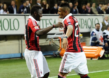 Serie A: Muntari-Binho, il Milan ci crede