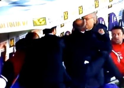 Delio Rossi perde la testa: aggredito Ljajic