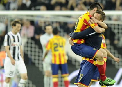 Serie A: Juve tradita da Buffon, è 1-1