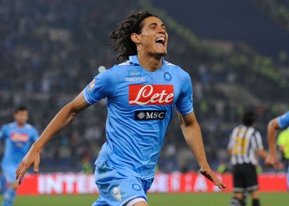 Fiocco azzurro al Napoli: è nato Lucas Cavani