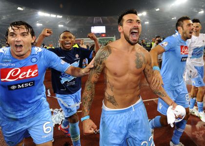 Trionfo in Tim Cup: a Napoli una notte di festa