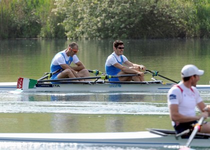 Londra 2012: ecco la squadra di canottaggio. Video