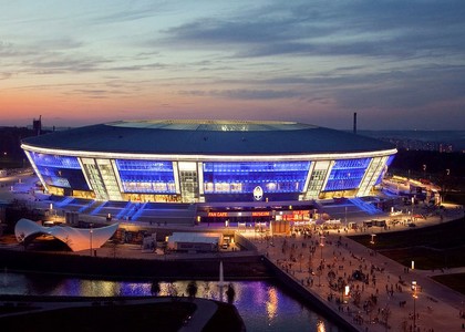 Paura a Donetsk: bombe allo stadio dello Shakhtar