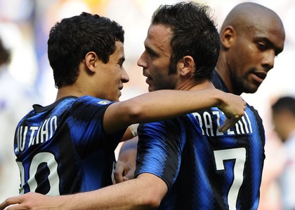 Inter: Coutinho-Pazzini, battuta l'Indonesia