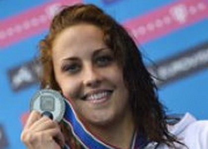 Nuoto, Europei: Arianna Barbieri argento nei 50 dorso