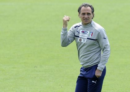 Italia, Prandelli: 