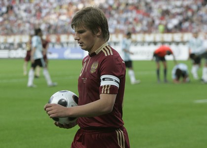 Euro 2012, Russia: la stella è Andrej Arshavin