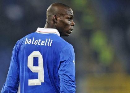 Italia a Cracovia: cori per Balotelli