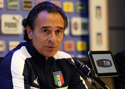 Italia, Prandelli: 