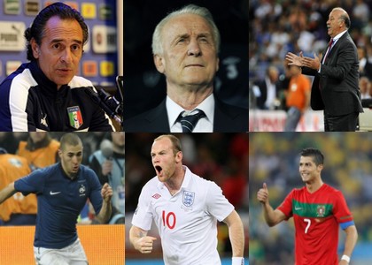 Euro 2012, nazionali: schede, rose e stelle