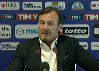 Fiorentina, Guerini: 